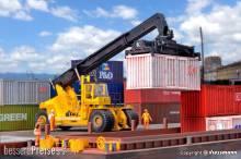 Kibri 11752 - Spur H0 KALMAR Contchamp mit Kombiaggregat