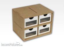 HobbyZone HZ-OMs01a - Schubladenmodul schmall x 4