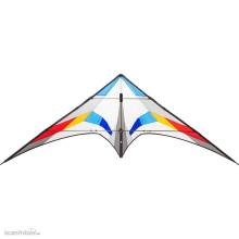 Invento 117603 - Mantra - Lenkdrachen, ab 14 Jahren, 93x243cm, empf. 25-70kp Schnüre