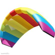 HQ 117664 - Kick 180 Single Skin Kite, Lenkmatte, ab 10 Jahren, 63x180cm, flugfertig