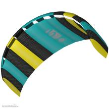 Invento 11768455 - HQ - Symphony Beach III 2.2 Aqua, Zweileiner Lenkmatte, ab 14 Jahren, 73x220cm