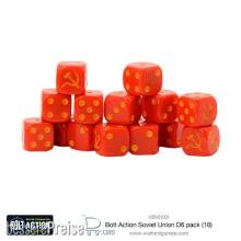 Warlord Games 408404001 - Bolt Action Soviet Union D6 pack