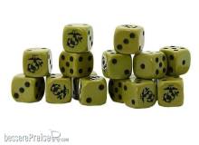 Warlord Games 408403101 - Bolt Action US Marine Corps D6 pack