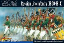 Warlord Games 302012201 - Russian Line Infantry 1809-1814