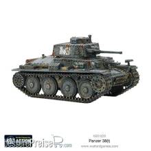 Warlord Games 402012031 - Panzer 38(t)