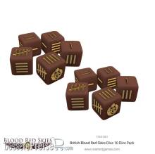 Warlord Games 773411001 - British Dice