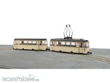 Halling REK-STM-SET-S - Reko-Set Strausberg Museumsbahn, hochwertiges Standmodell