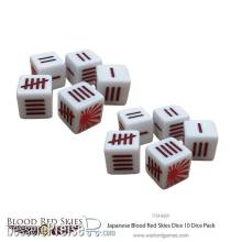 Warlord Games 773416001 - Japanese Dice