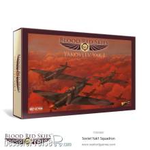 Warlord Games 772211019 - Soviet Yakovlev Yak-1 Squadron