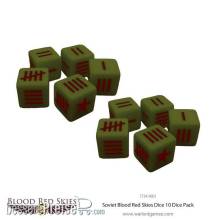 Warlord Games 773414001 - Soviet Dice