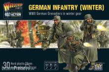 Warlord Games 402012027 - Germans Infantry (Winter)