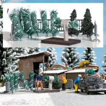 Busch 1182 - Weihnachtsbaumverkauf