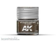 AK-Interactive RC029 - N°5 Earth Brown FS 30099