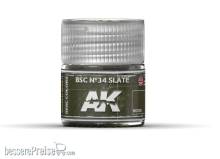 AK-Interactive RC039 - BSC N°34 Slate