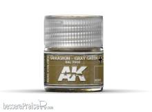 AK-Interactive RC053 - Graugrün - Gray Green RAL 7008 von AK-Interactive