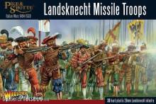 Warlord Games 202016003 - Landsknecht Missile Troops