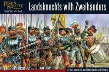 Warlord Games 202016002 - Landsknechts with Zweihanders