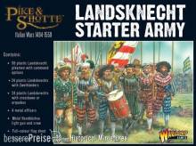 Warlord Games 209916002 - Landsknecht Starter Army