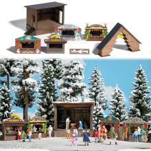 Busch 1183 - Wald-Weihnachtsmarkt