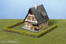 Heki 1183 - 7 Hecken 7 mm hoch, je 9 cm lang