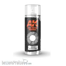 AK-Interactive AK1016 - Fine Metal Primer 150ml