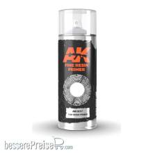 AK-Interactive AK1017 - Fine Resin Primer 150ml