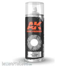 AK-Interactive AK1011 - Fine Primer White 400ml