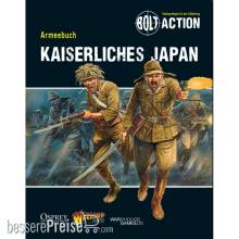 Warlord Games 401036001 - Armeebuch Kaiserliches Japan von Warlord Games