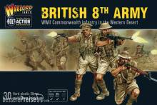 Warlord Games 402011015 - British 8th Army