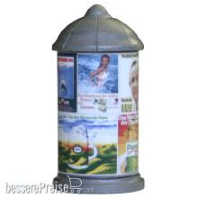 Beli-Beco 118981 - Litfaß-Säule, Spur H0 (1:87), 19V