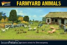 Warlord Games EIEIO - Farmyard Animals Set