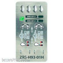 Halling ZRS-H93-01H - Metall-Zurüstteile für ein Modell der 2093.01 / H93-01H