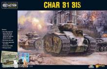 Warlord Games 402015502 - Char B1 BIS
