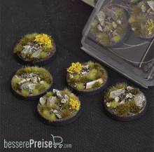 Gamers Grass GGB-HLR40 - Round Highland Bases 40mm (x5)