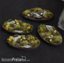 Gamers Grass GGB-HLO60 - Ovale Highland Bases 60mm (x4)