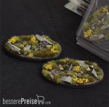 Gamers Grass GGB-HLO90 - Ovale Highland Bases 90mm (x2)