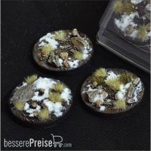 Gamers Grass GGB-WR50 - Round Winter Bases 50mm (x3)