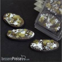 Gamers Grass GGB-WO75 - Ovale Winter Bases 75mm (x3)
