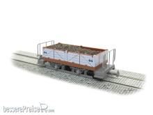 Halling ROM-GW4-BR - Roma Güterwagen Nr. 4, braun