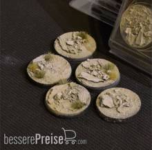 Gamers Grass GGB-ASR40 - Round Arid Steppe Bases 40mm (x5) von Gamers Grass