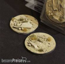 Gamers Grass GGB-ASR60 - Round Arid Steppe Bases 60mm (x2) von Gamers Grass