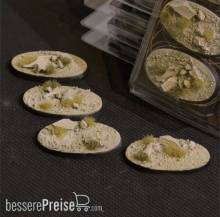 Gamers Grass GGB-ASO60 - Ovale Arid Steppe Bases 60mm