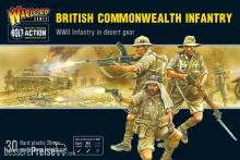 Warlord Games 402011017 - British Commonwealth Infantry