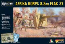 Warlord Games 402012034 - Afrika Korps 8.8cm Flak 37