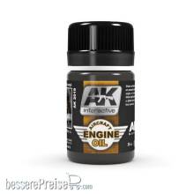 AK-Interactive AK2019 - Aircraft Engine Oil