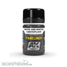 AK-Interactive AK2074 - Paneliner for White and Winter