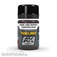 AK-Interactive AK2073 - Paneliner for Sand and Desert