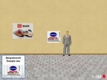 Modellland 1195-6 - 1:160 Spur N Ritex Kondomautomat