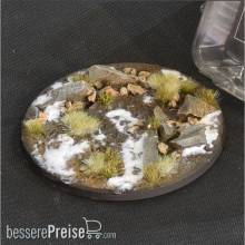 Gamers Grass GGB-WR100 - Round Winter Base 100mm (x1)