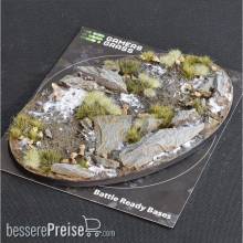 Gamers Grass GGB-WO170 - Ovale Winter Base 170mm (x1)
